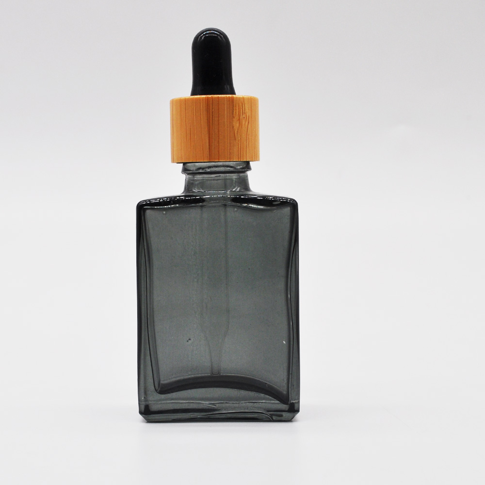 french square glass bottle square glass perfume bottle