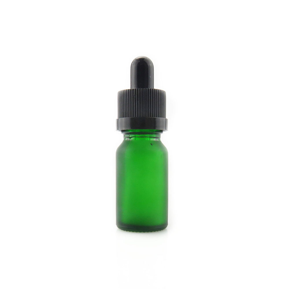 frost amber blue green transparent 10ml glass essential oil bottle medicine dropper e cigarette e liquid bottle tamper proof