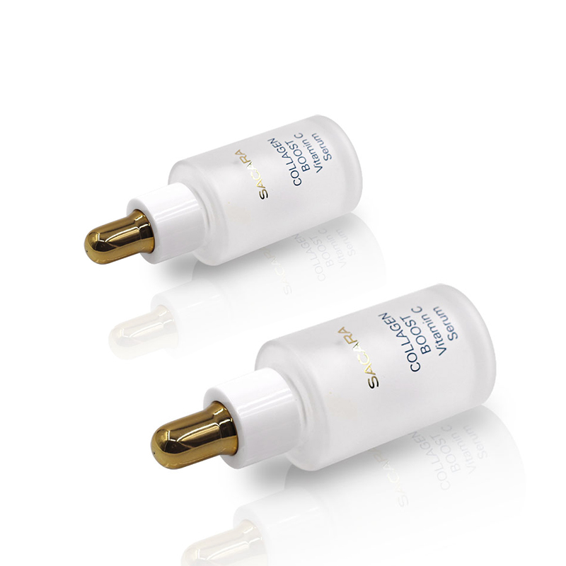 frosted 1 oz 1oz 30 ml 30ml flat shoulder cylinder glass dropper bottle for serum essential oil