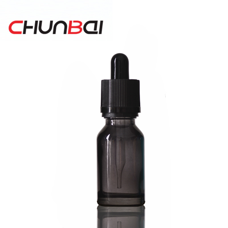 frosted 15ml e liquid empty bottles with pipete for e liquid