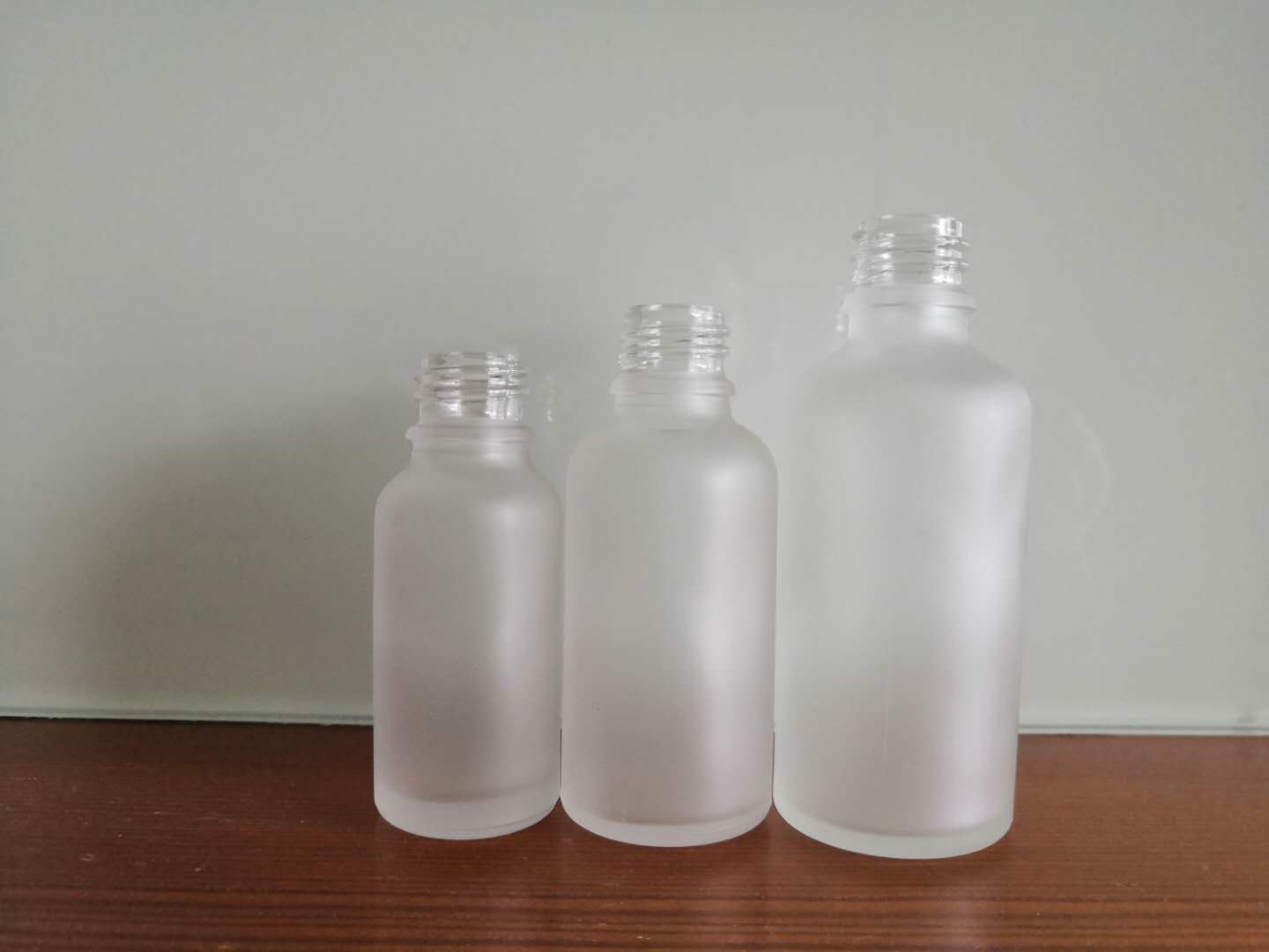 frosted Matte black 30ml 1oz tincture bottles glass dropper serum bottle with measurement scale dropper pipette