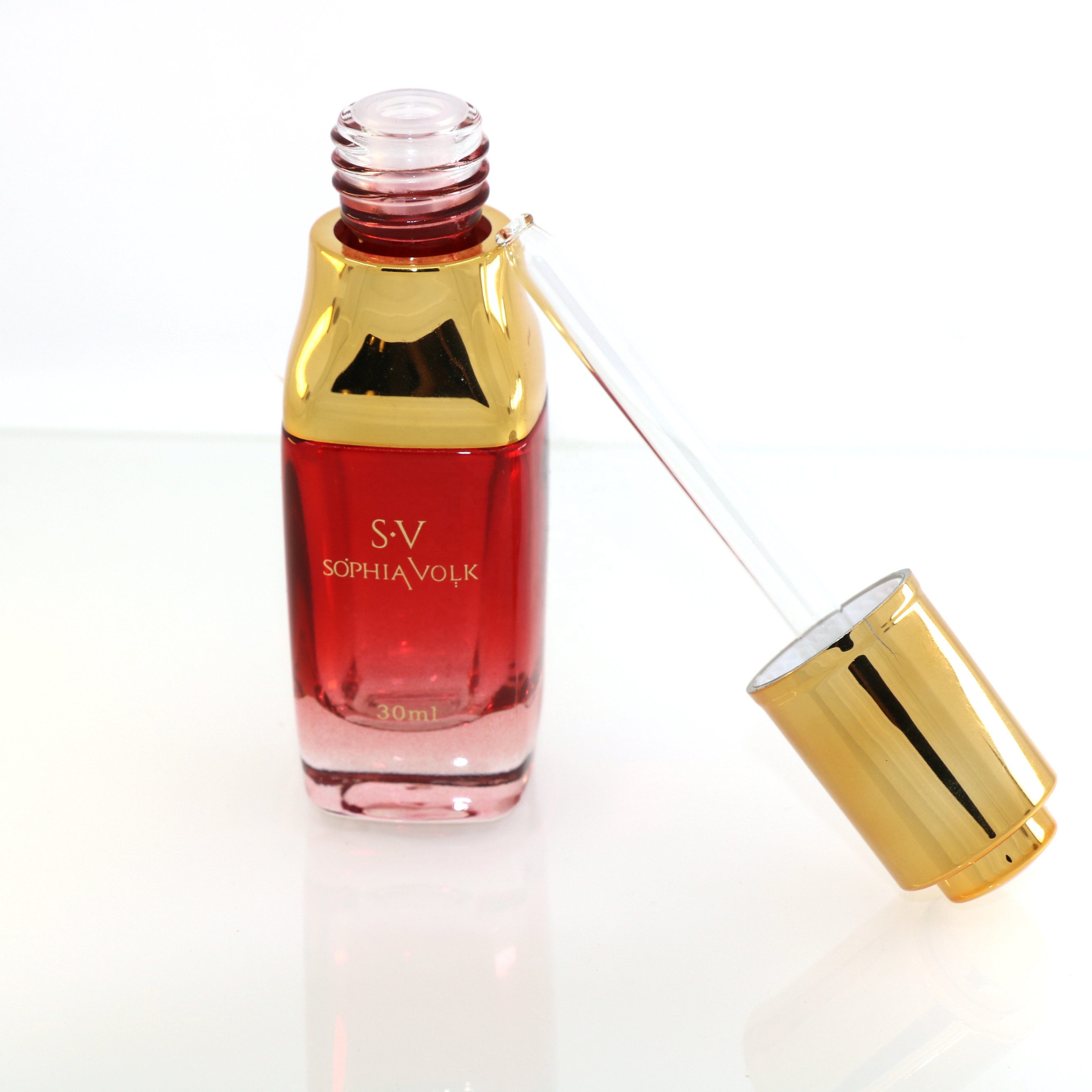 frosted black red 15ml 30ml glass square rectangle dropper bottle with glass dropper for e liquid