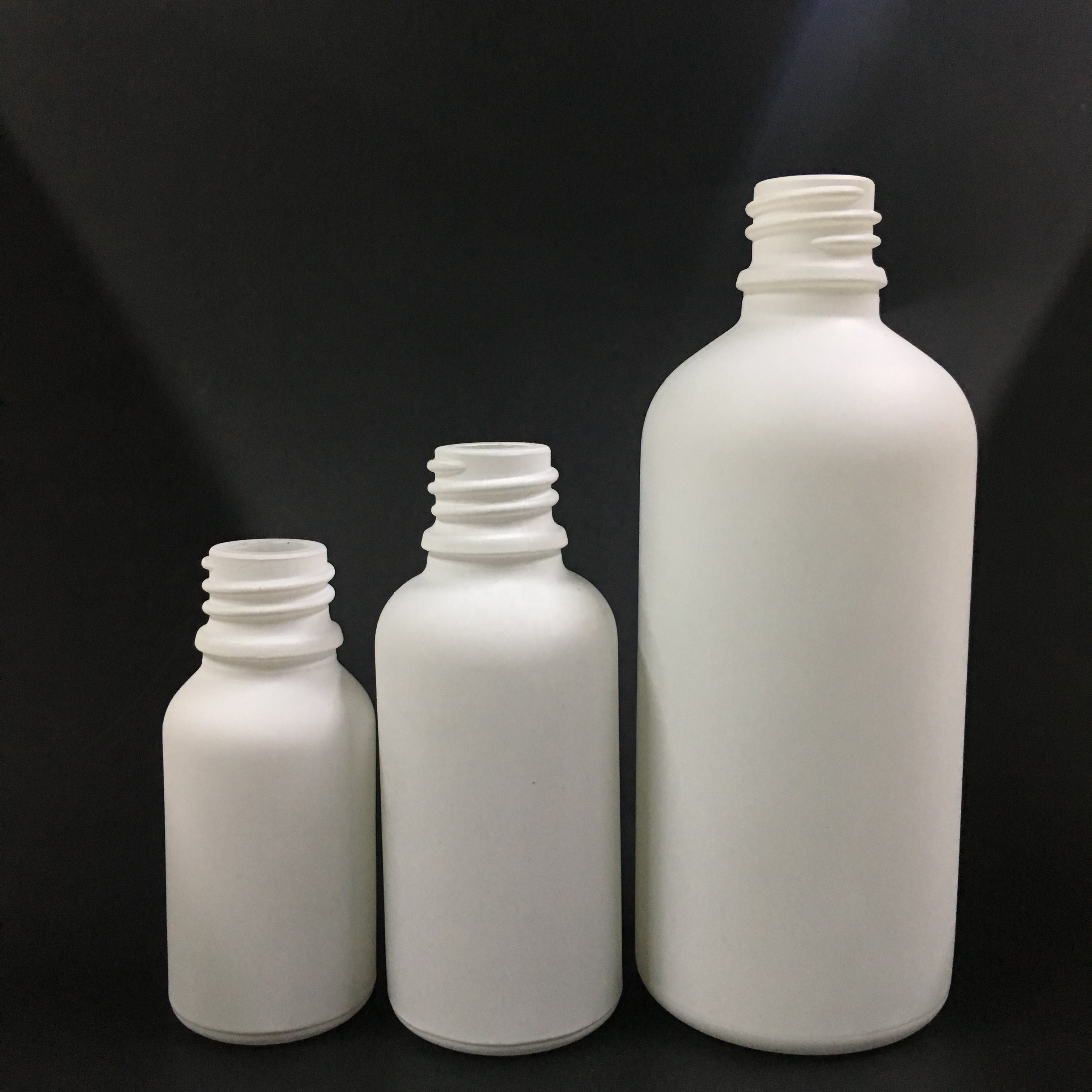 frosted clear essential oil glass bottle printed with logo,white frosted glass dropper bottle 5ml 10ml 15ml 20ml 30ml 50ml 100ml