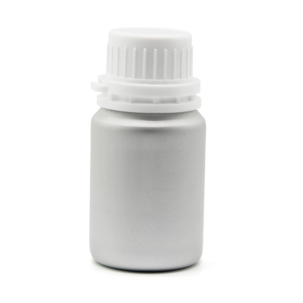 frosted essential oil bottle fragrance cobalt blue aluminium bottle chemical packaging bottle