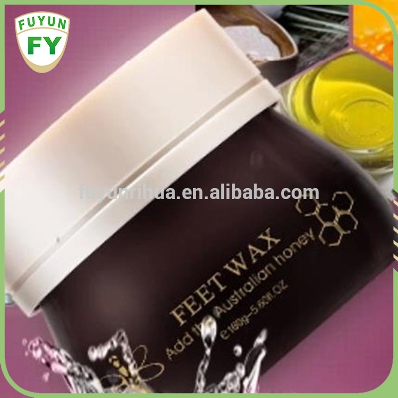 frosted green facial cream jar