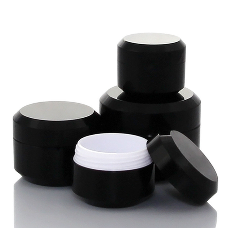 frosted jar cosmetic  plastic cosmetic jars  cosmetic jar suppliers