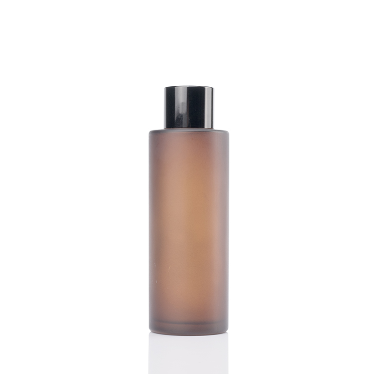frosted red glass bottle hair mist spray bottle 100ml