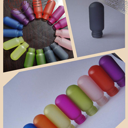 frosting colorful printing attar roller glass bottle wholesale /cosmetic packaging/made in China