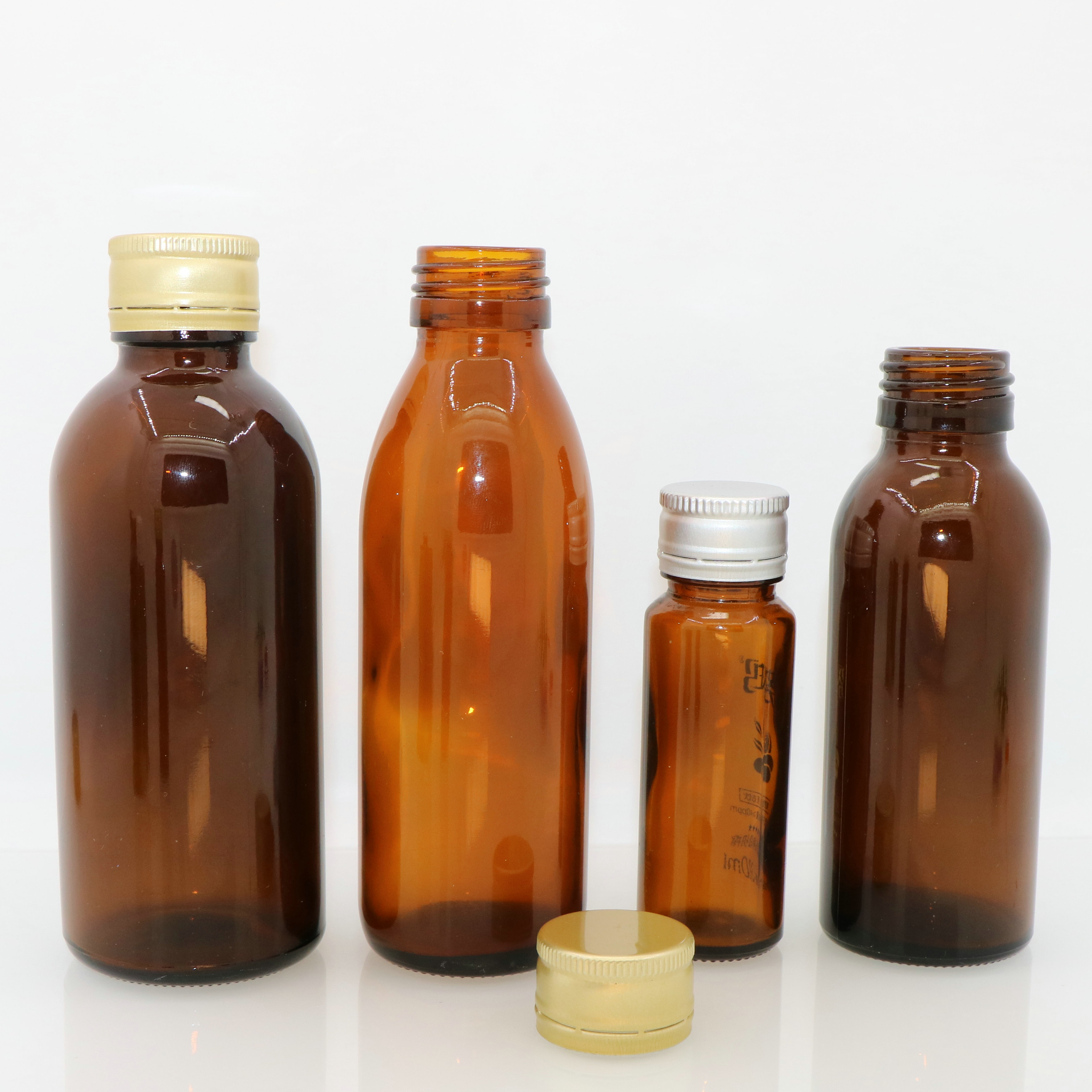 fruit drink glass bottle 10ml 20ml 30ml 50ml 100ml 130ml drink bottle packaging reusable drink bottle