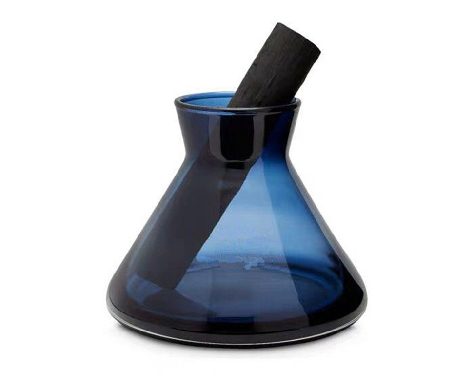 geo reed diffuser bottles with lid empty reed diffuser bottle luxury reed diffuser bottle glass
