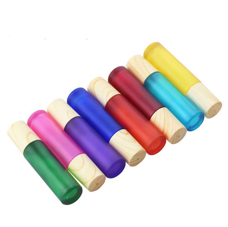 gift 3ml 5ml 10ml refillable roll on essential oil perfume bottle