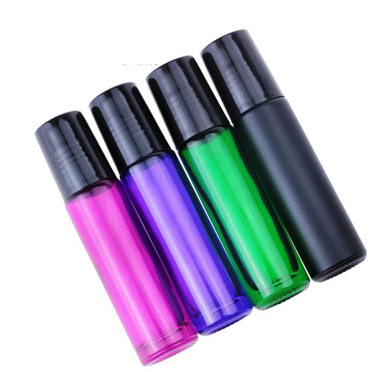gift 3ml 5ml 10ml refillable roll on essential oil perfume bottle