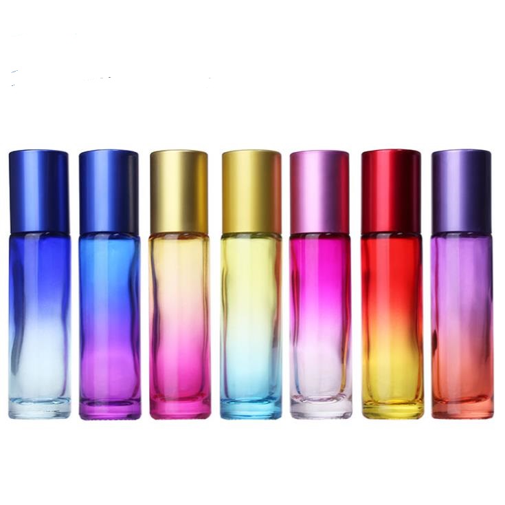 gift 3ml 5ml 10ml refillable roll on essential oil perfume bottle