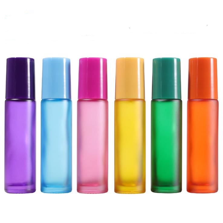 gift 3ml 5ml 10ml refillable roll on essential oil perfume bottle