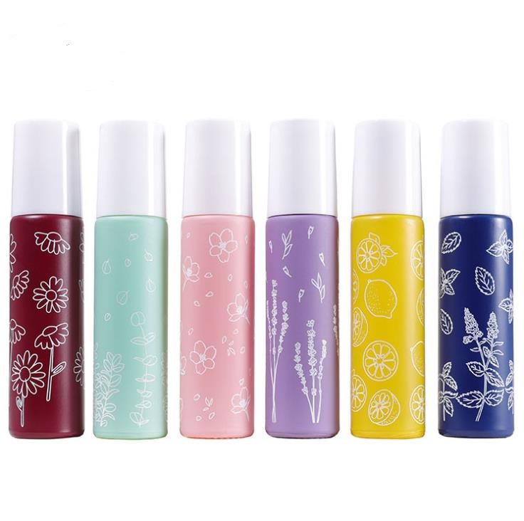 gift 3ml 5ml 10ml refillable roll on essential oil perfume bottle