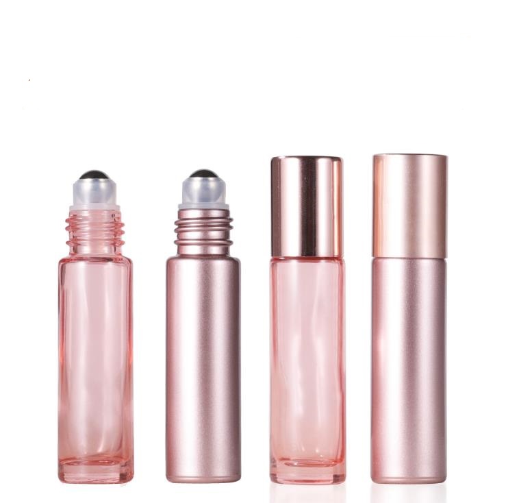 gift 3ml 5ml 10ml refillable roll on essential oil perfume bottle