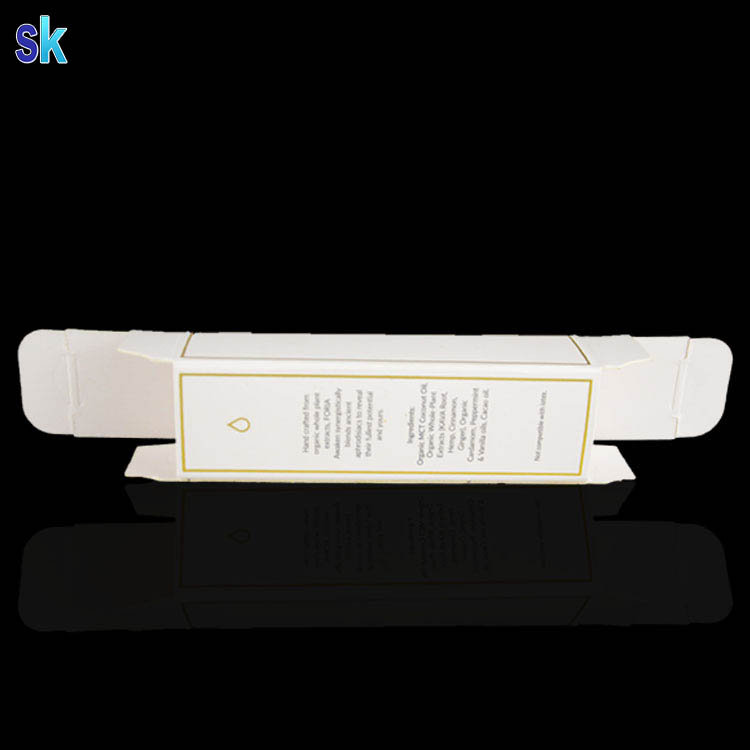 gift cardboard packing boxes 1oz dropper bottles with paper box