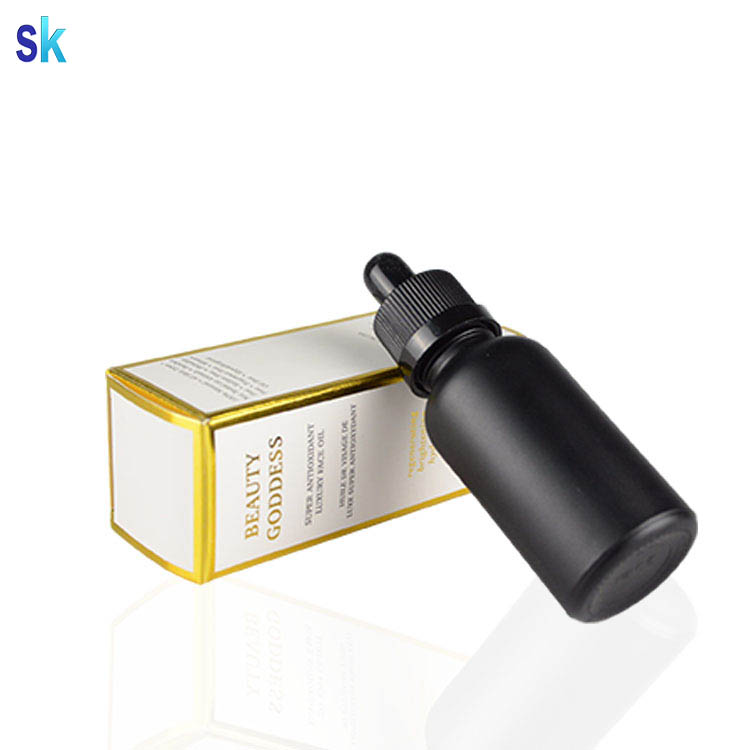 gift cardboard packing boxes 1oz dropper bottles with paper box