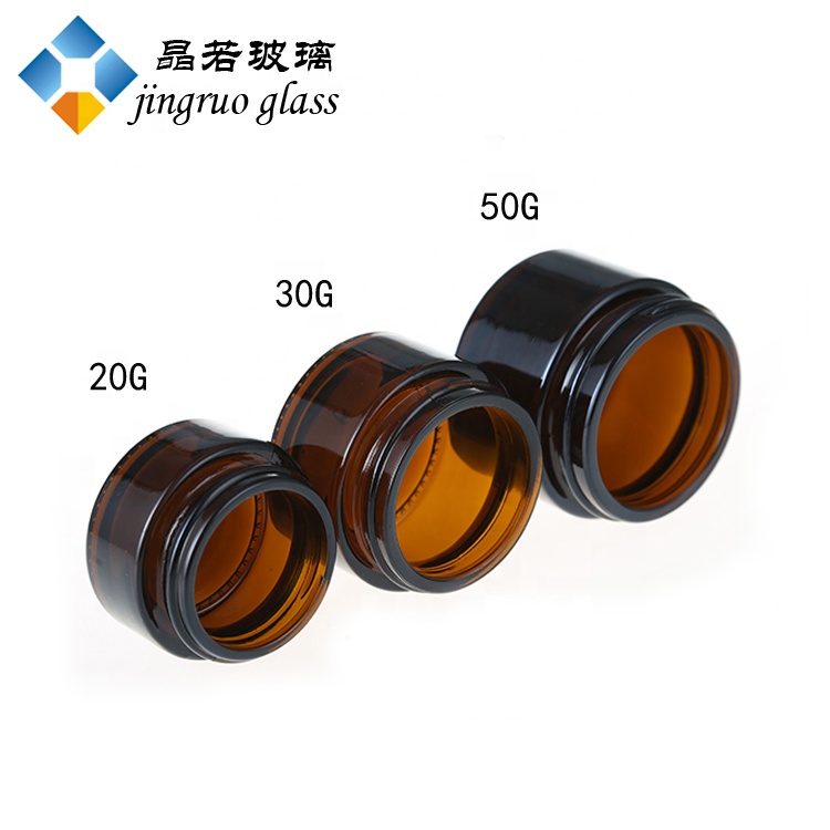 glass amber jars amber glass jars amber cream jars