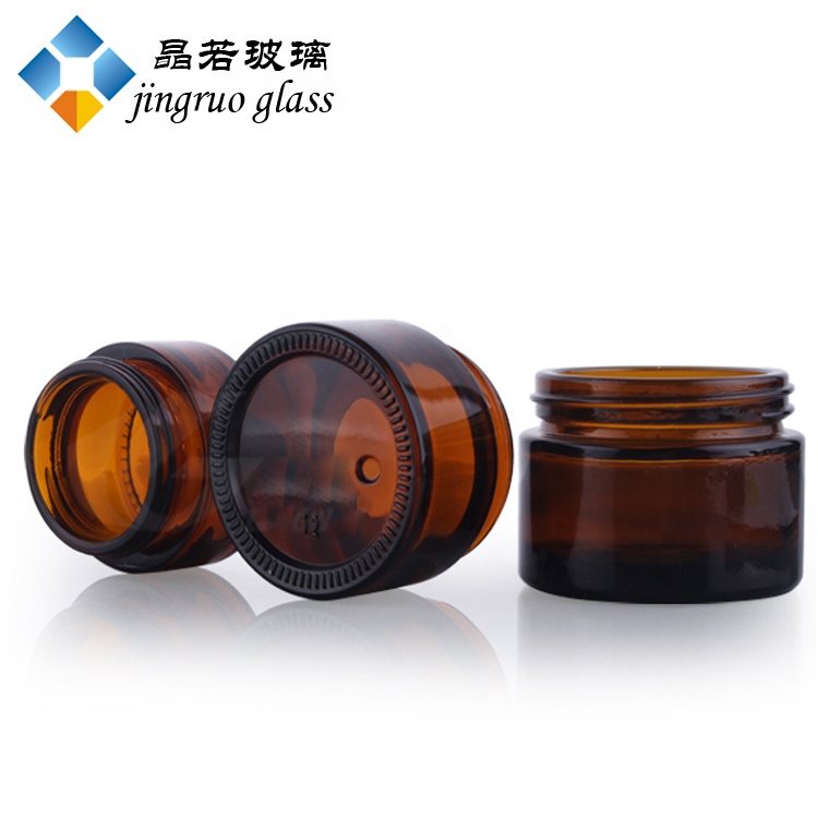 glass amber jars amber glass jars amber cream jars