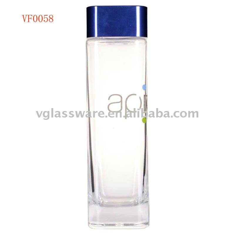 glass beverage bottles high quality High flint glass bottle