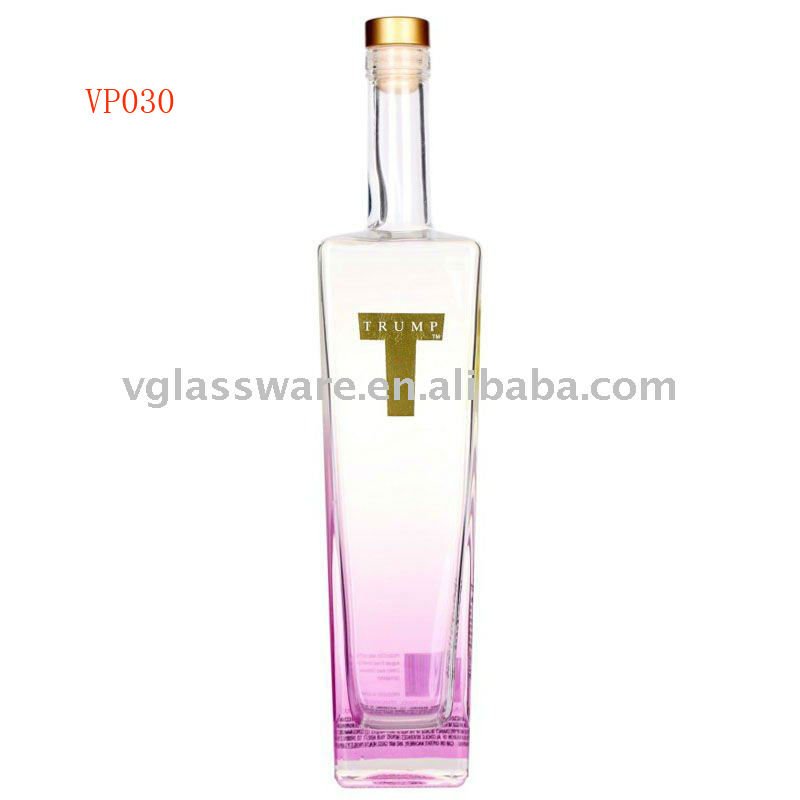glass beverage bottles high quality High flint glass bottle