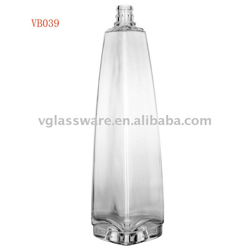 glass beverage bottles high quality High flint glass bottle
