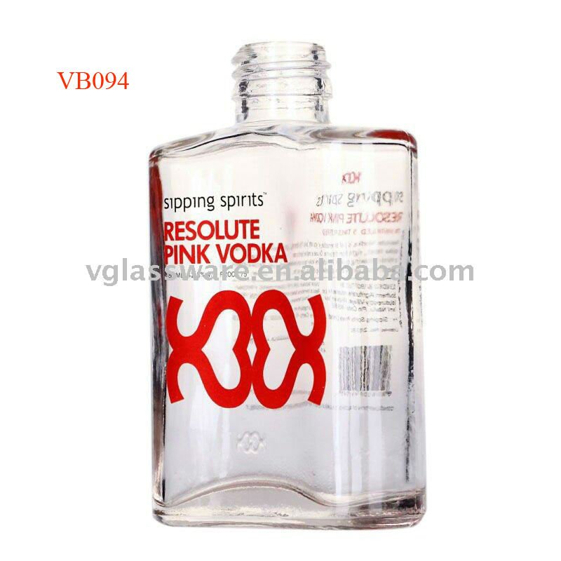 glass beverage bottles high quality High flint glass bottle