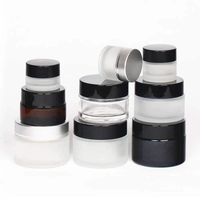 glass bottle 10ml jar cosmetic glass 8oz cosmetic jars