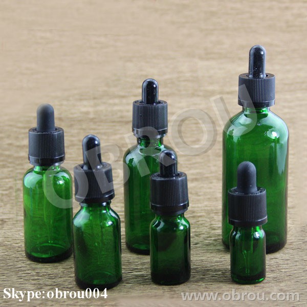 glass bottles 15ml,30ml,50ml,100ml round/square glass dropper bottle with pipette for perfume essential oil