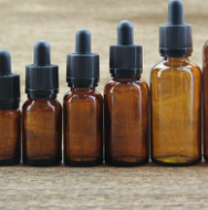 glass bottles 15ml,30ml,50ml,100ml round/square glass dropper bottle with pipette for perfume essential oil