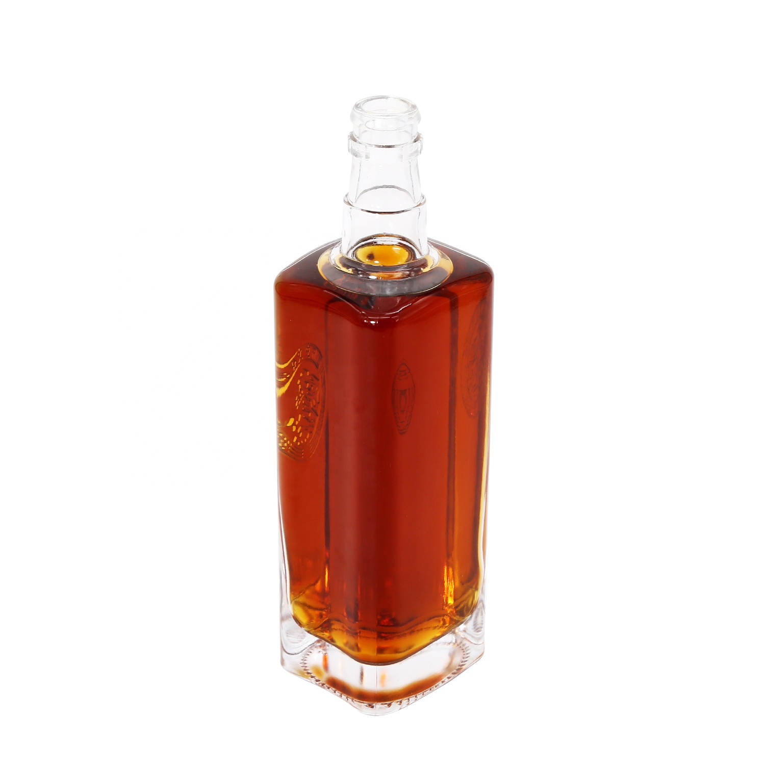 glass bottles 750 ml vodka glass bottle