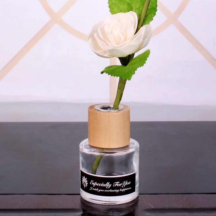 glass bottles reeds aroma diffuser bottles with rattan sticks