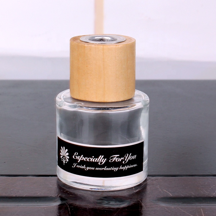 glass bottles reeds aroma diffuser bottles with rattan sticks