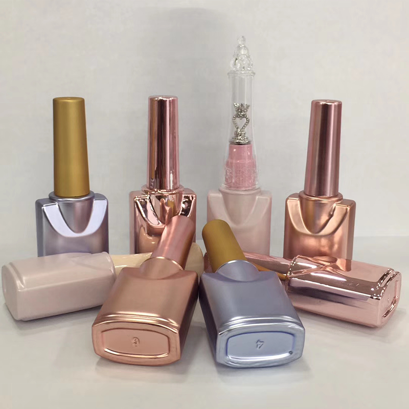 glass bottles with brush 15ml 10ml 5ml 3ml 8ml plastic nail polish bottle nail polish bottle plastic