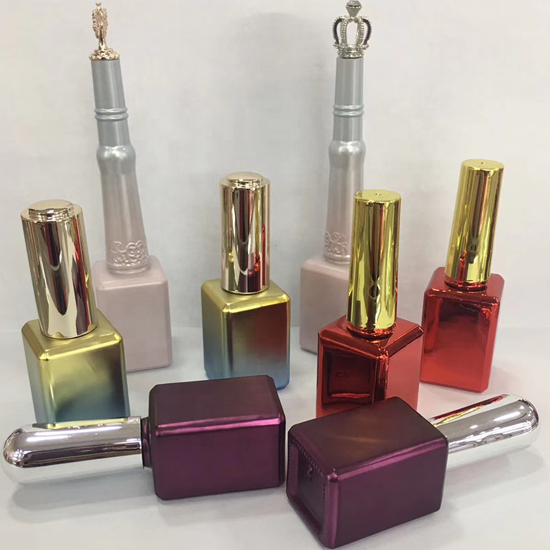 glass bottles with brush 15ml 10ml 5ml 3ml 8ml plastic nail polish bottle nail polish bottle plastic