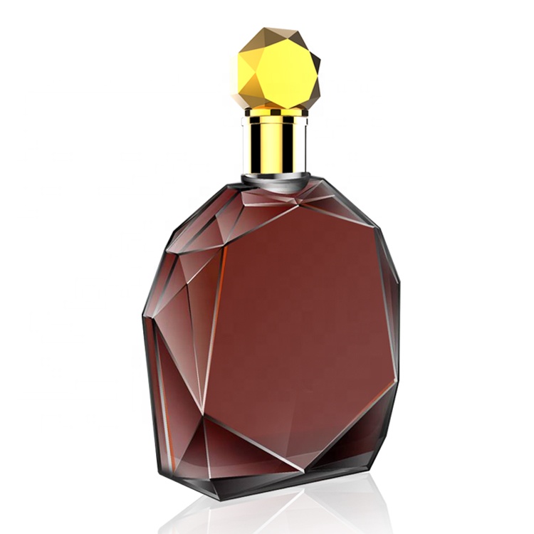 glass brandy bottle manufacturers 700 ml glass gin whisky bottles with box