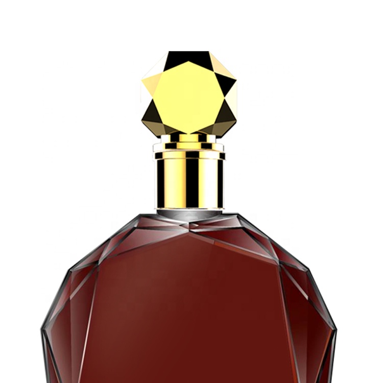 glass brandy bottle manufacturers 700 ml glass gin whisky bottles with box