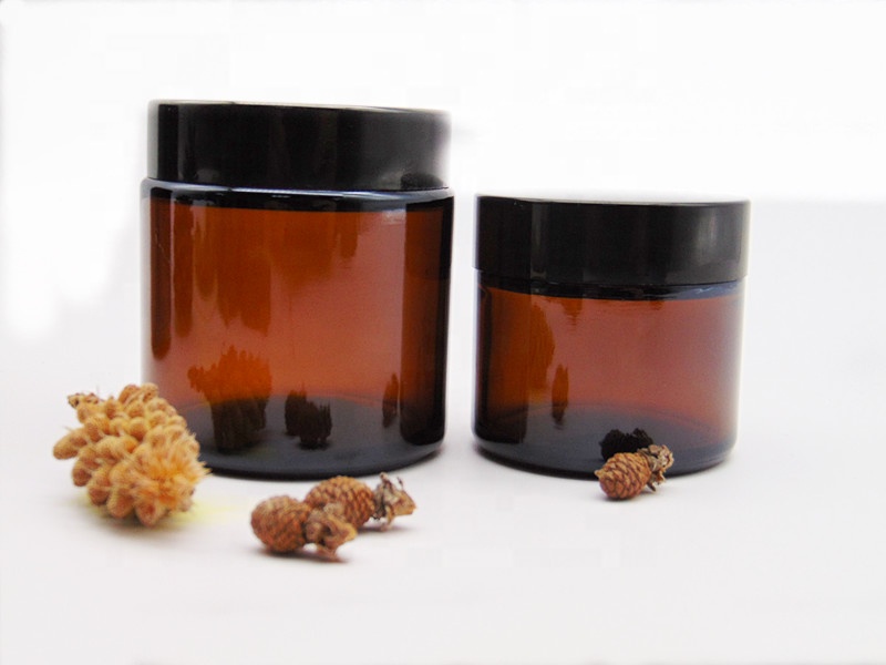glass candle jar with metal lid customized candle glass jar round glass candle jar with lid 120ml