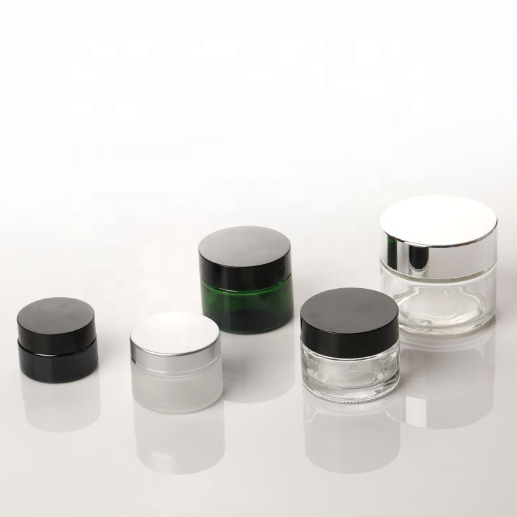 glass concentrate containers 5ml Wax oil glass containers hemp glass containers 5g 6g