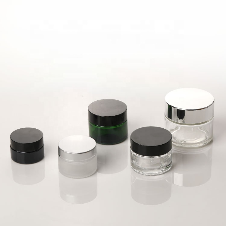 glass concentrate containers 5ml Wax oil glass containers hemp glass containers 5g 6g