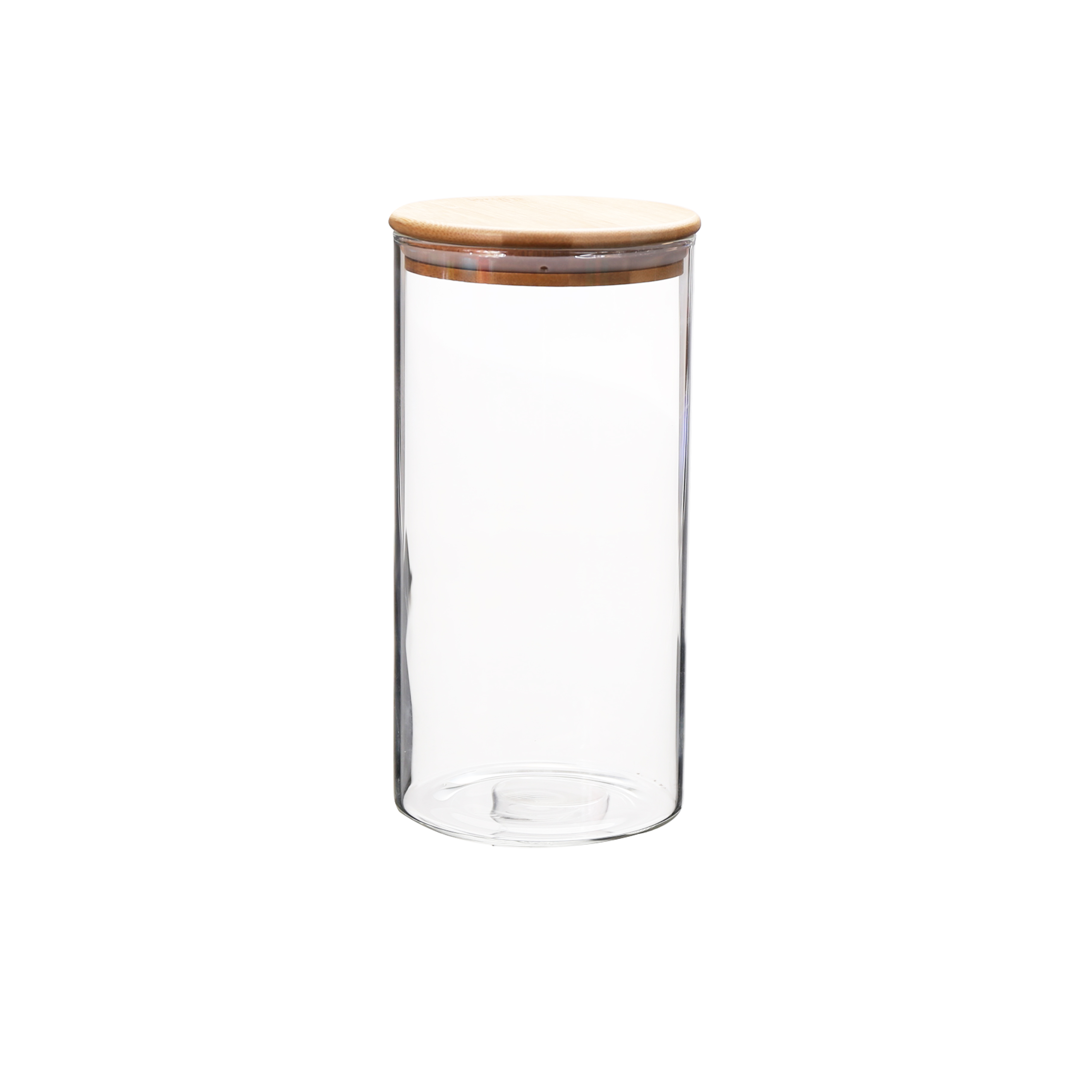 glass container / glass containers for flour and sugar / glass candy jars with lid