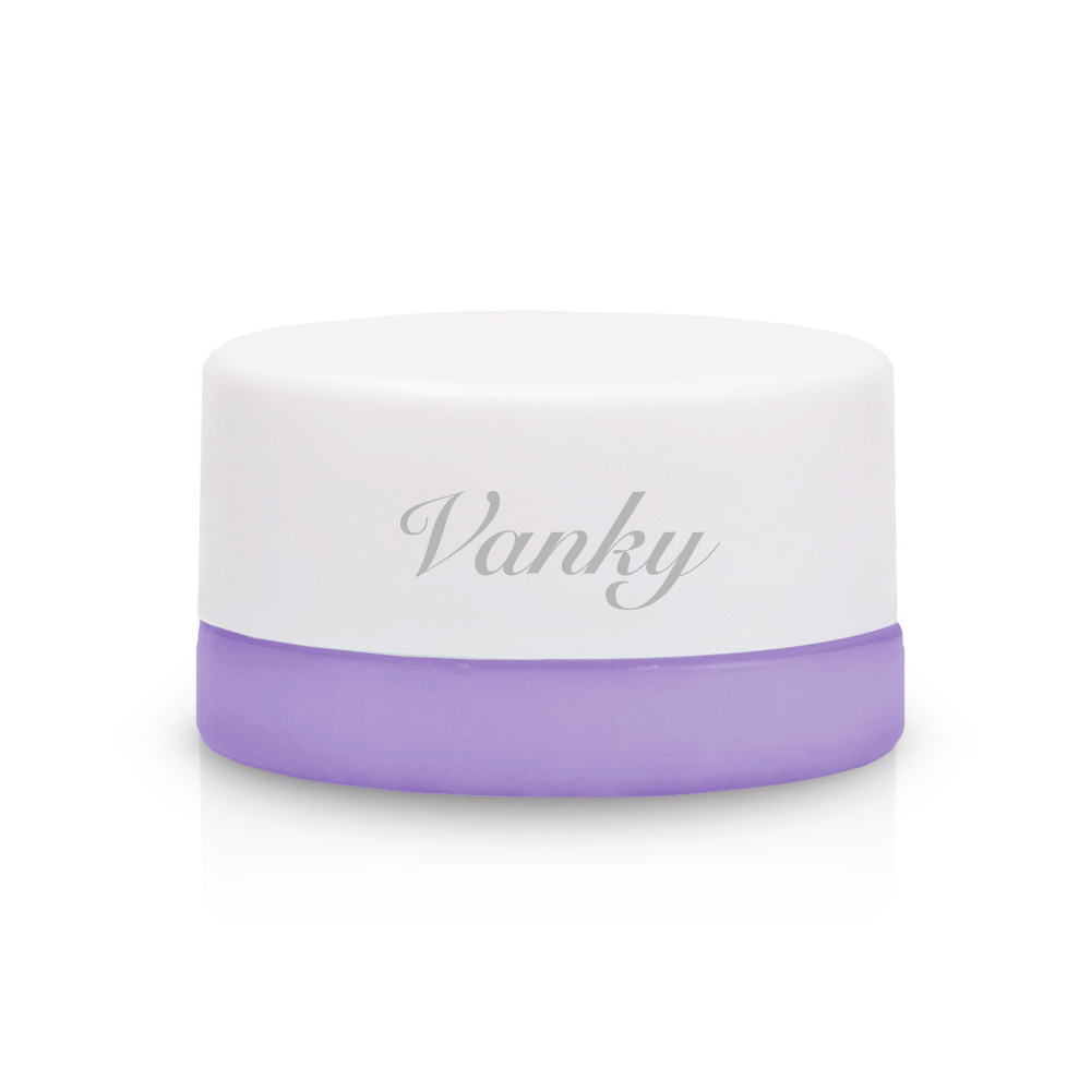 glass cosmetic cream jar glass container with child resistant cap