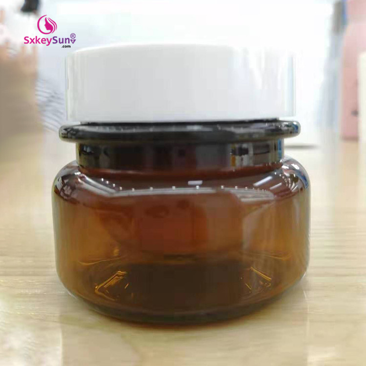 glass cosmetic jar and bottle, lotion bottle, set makeup cosmetic bottle cosmetic bottles packaging