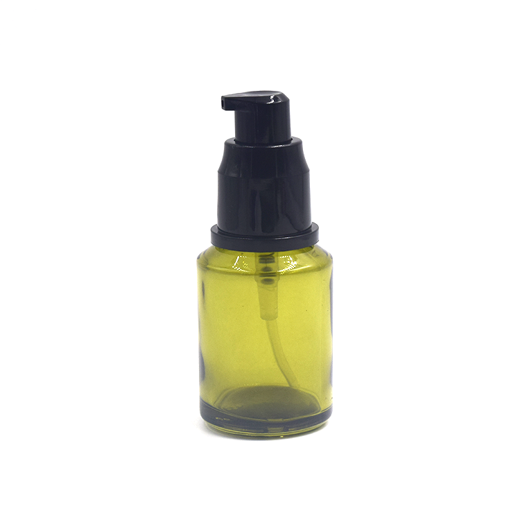 glass cosmetic jar packaging clear green 15ml 15g 30ml 30g 50g 50ml 50g 60ml 60g glass bottle jars glass jar with lid