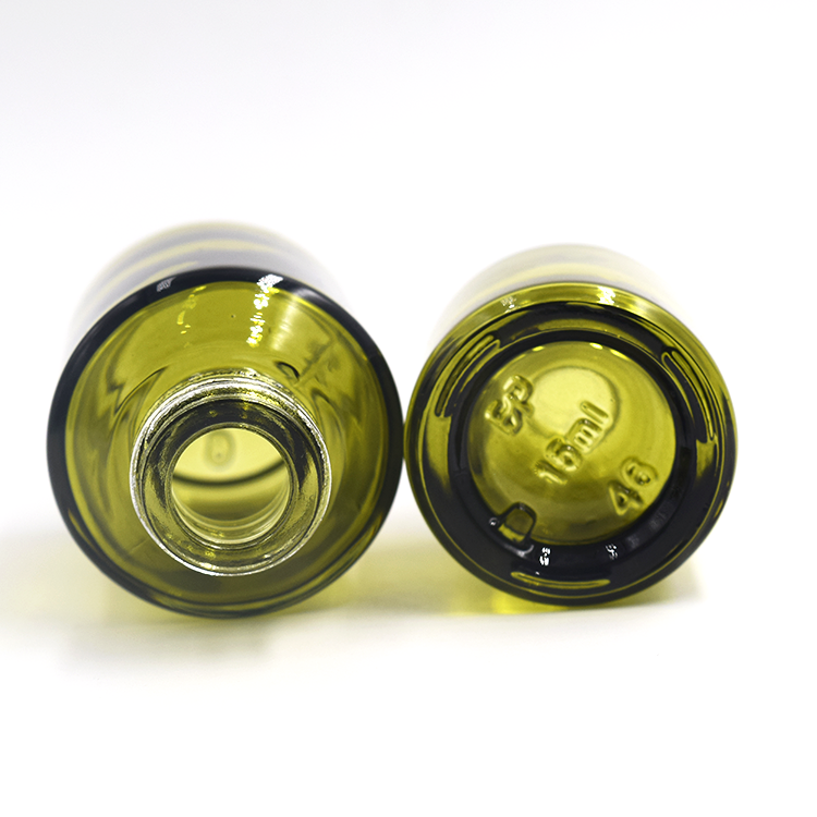 glass cosmetic jar packaging clear green 15ml 15g 30ml 30g 50g 50ml 50g 60ml 60g glass bottle jars glass jar with lid