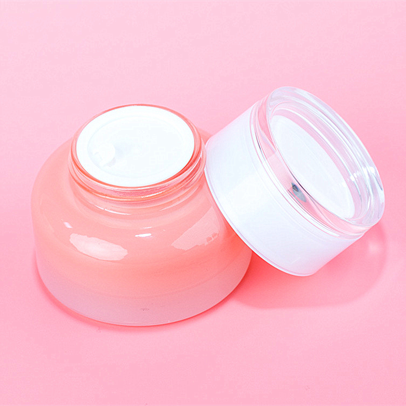 glass cosmetic jar set set of glass bottles and cosmetic jars blue glass cosmetic bottle jars