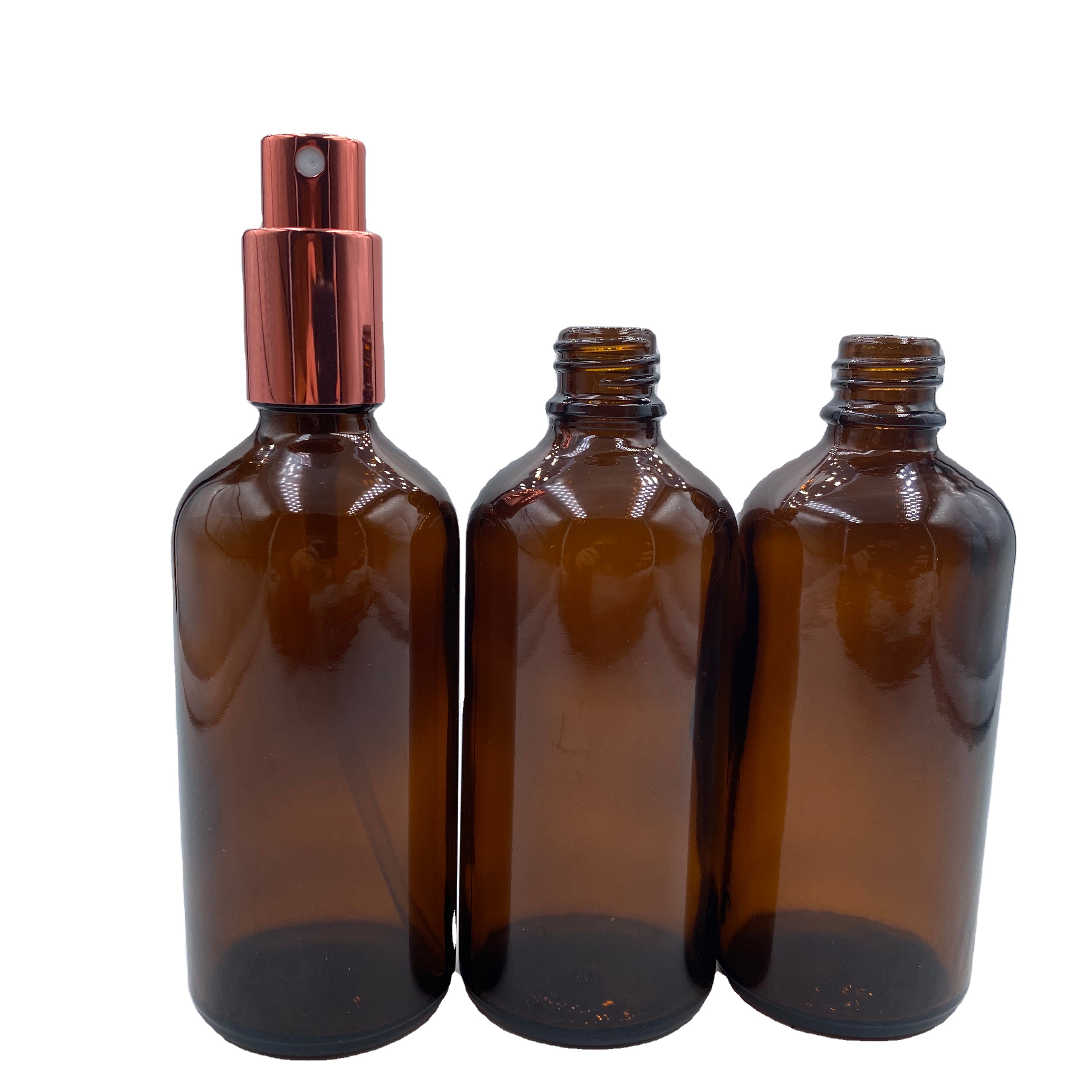 glass cosmetic spray bottle customize unique design perfume spray glass bottle