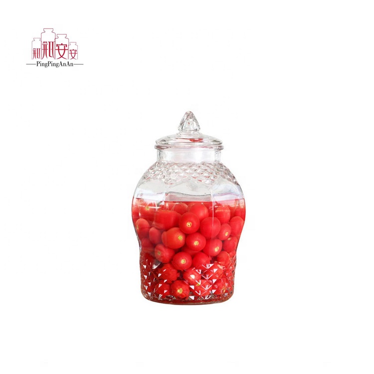 glass drink despenser  glass jar