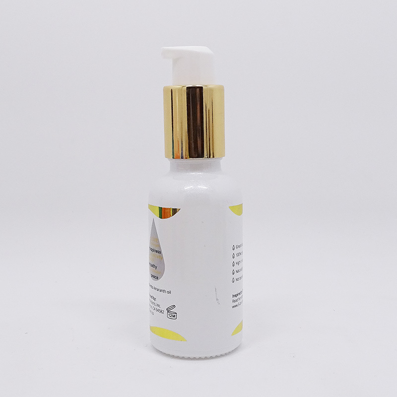 glass dropper cap empty essential oil cosmetics frosted amber bottles with bamboo cap